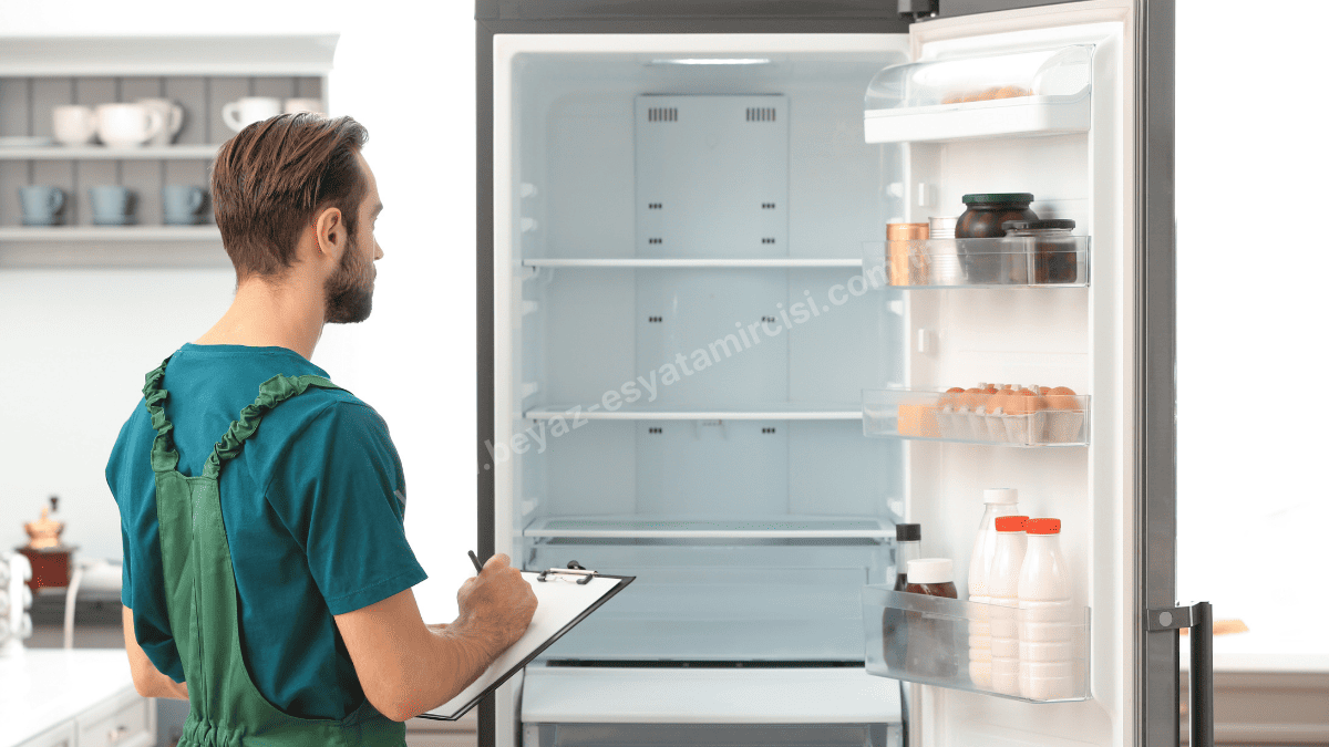 Nazımiye Buzdolabı Servisi - Nazımiye Beyaz Eşya Tamircisi