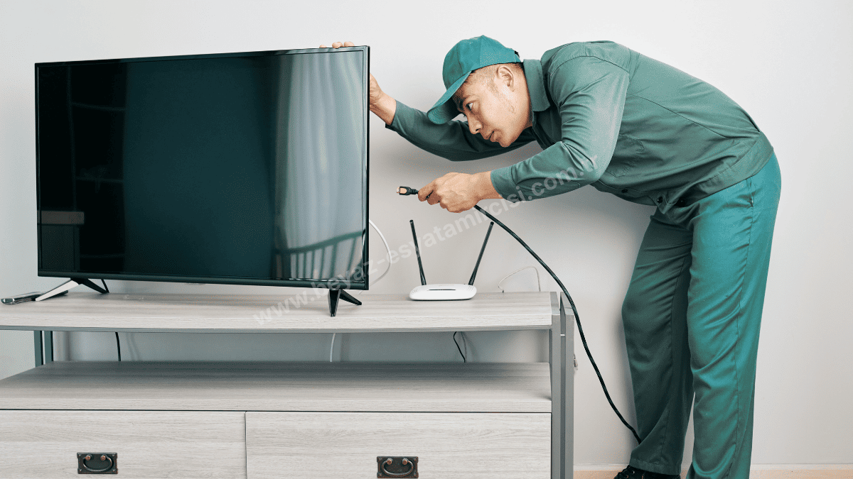 Nazımiye Televizyon Servisi - Nazımiye Beyaz Eşya Tamircisi